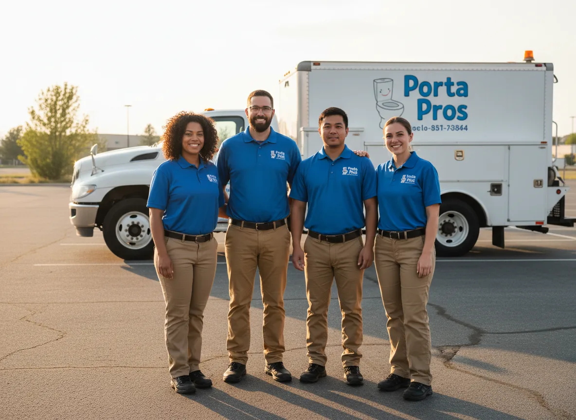 Porta Potty Rental company in Shanks, WV