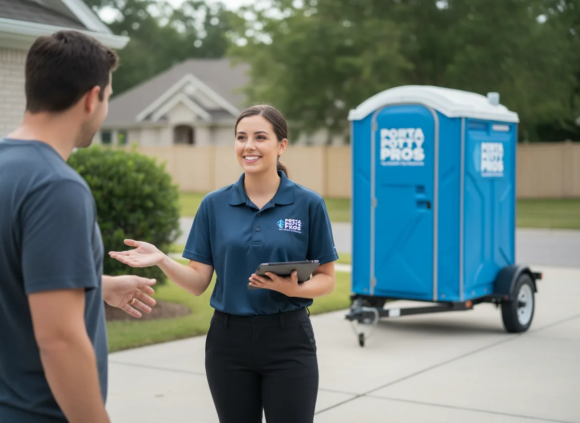 Porta Potty Rental Shanks, WV FAQs